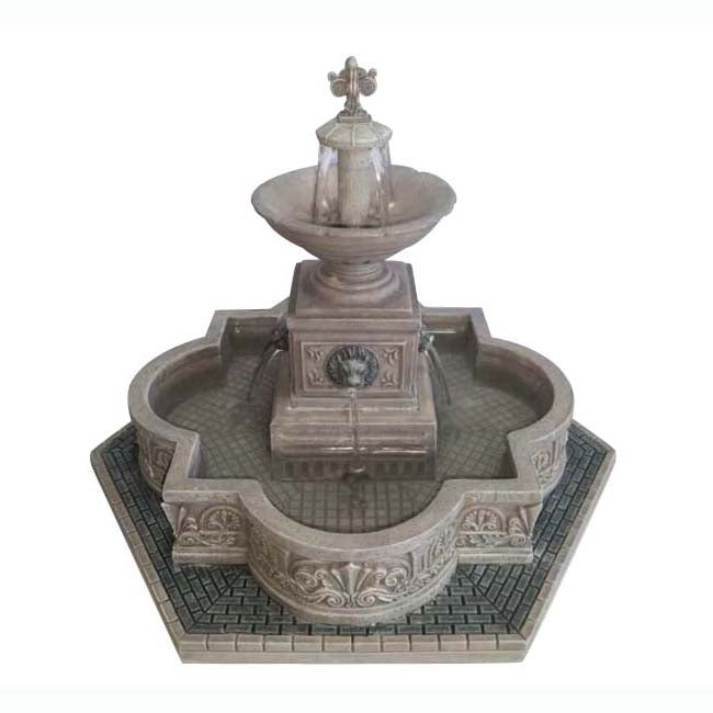 Modular Plaza Fountain - Lemax
