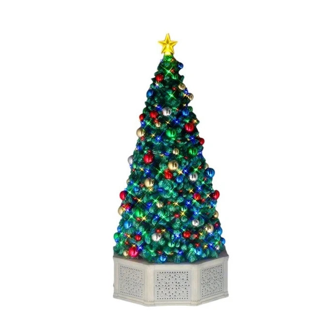 “Have A Blue (Tooth) Christmas Tree” - Lemax