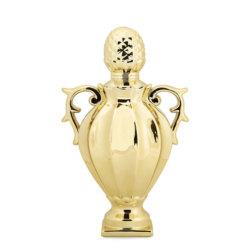 Anfora Potiche Decorativa con Manici Piccola 39 cm