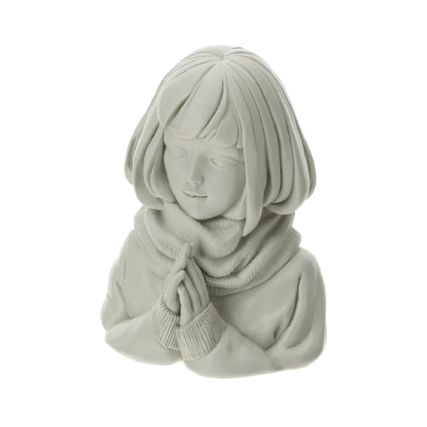Statuina in Resina Bimbo e Bimba - Hervit