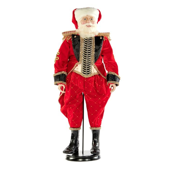 Babbo Natale in Abito Circense 75 cm