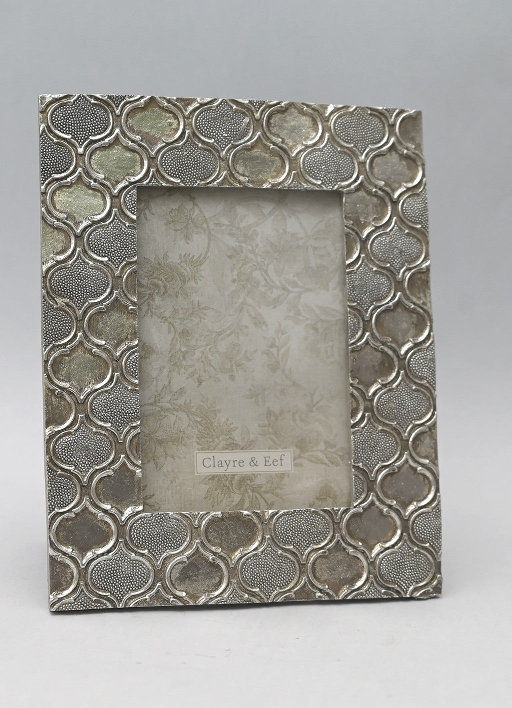 Cornice Mosaico in Resina Silver