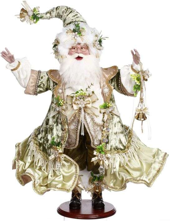 Under The Mistletoe Santa 65 cm - Mark Roberts