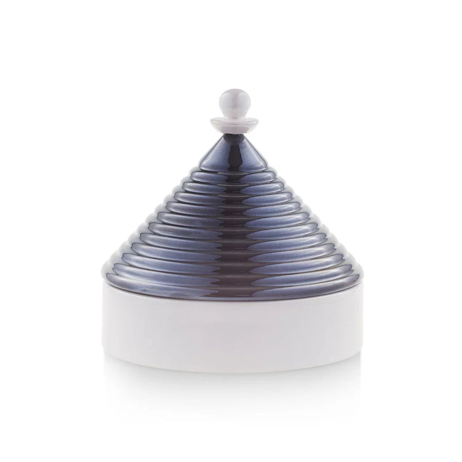 Porta Gioie in Ceramica Smaltata Trullalà 12 h cm- Emò