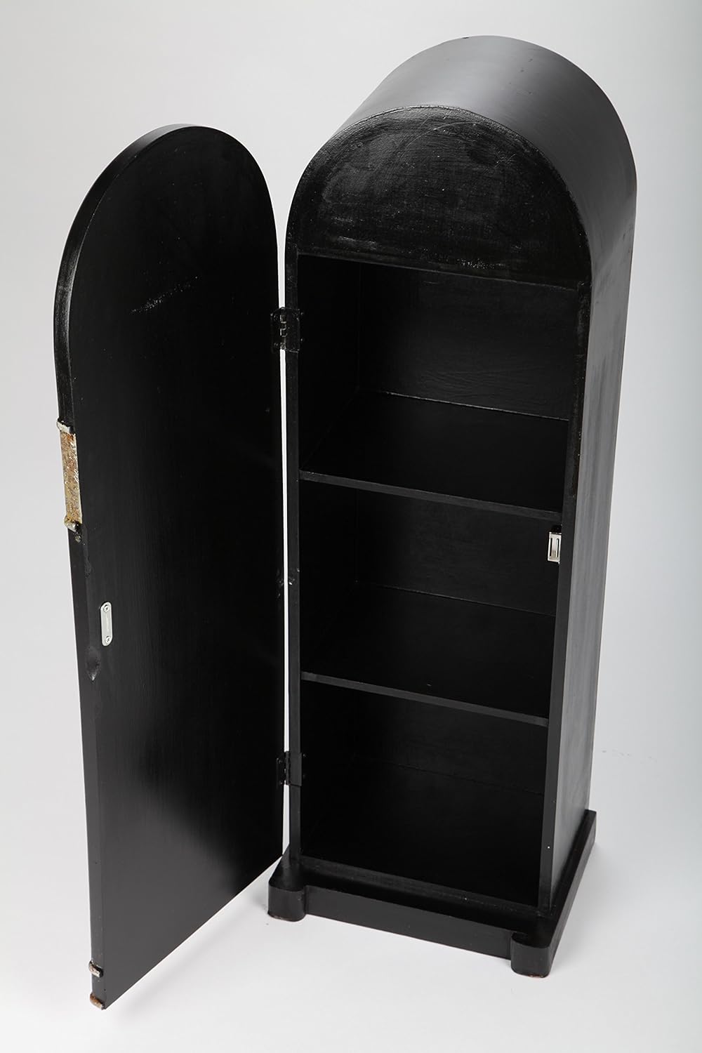 Mobiletto Jukebox Nero in Legno a 1 Anta 88 h cm – Vacchetti