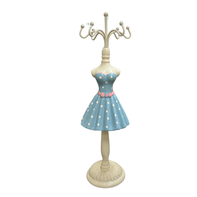 Porta Gioie a Forma di Statuina con Ganci