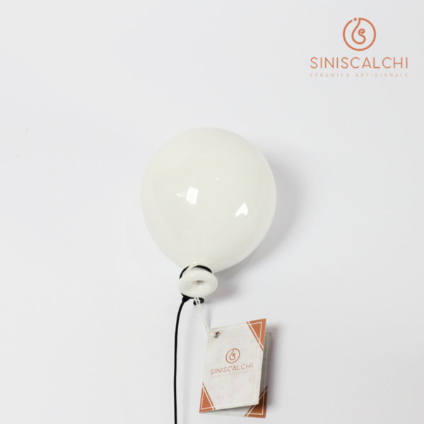 Palloncino in Ceramica Smaltata – Siniscalchi