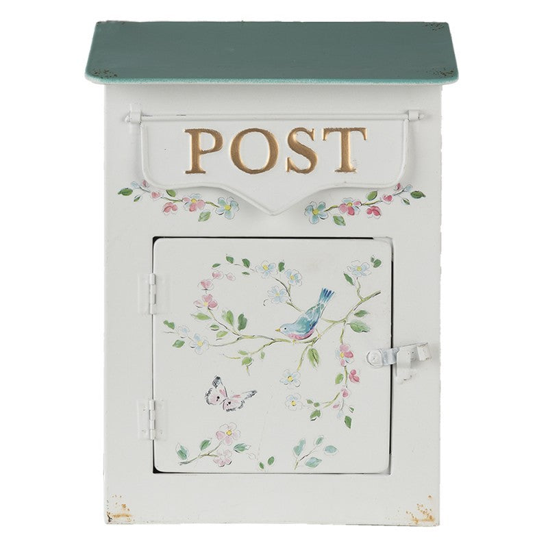 Cassetta della Posta Shabby Chic con Scritta Romantica