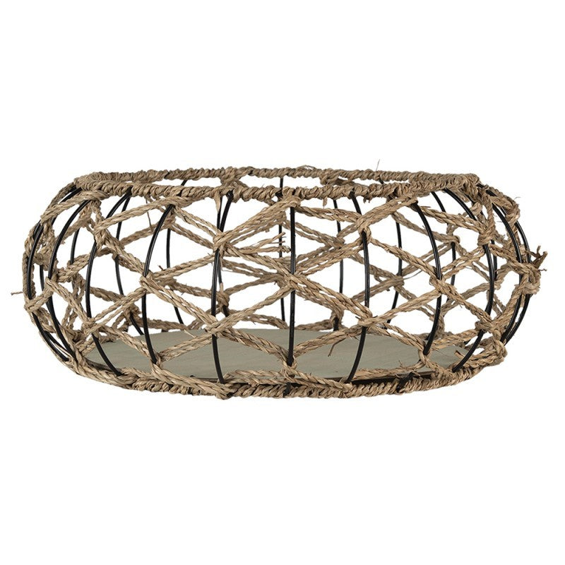 Cesta Porta Oggetti in Rattan
