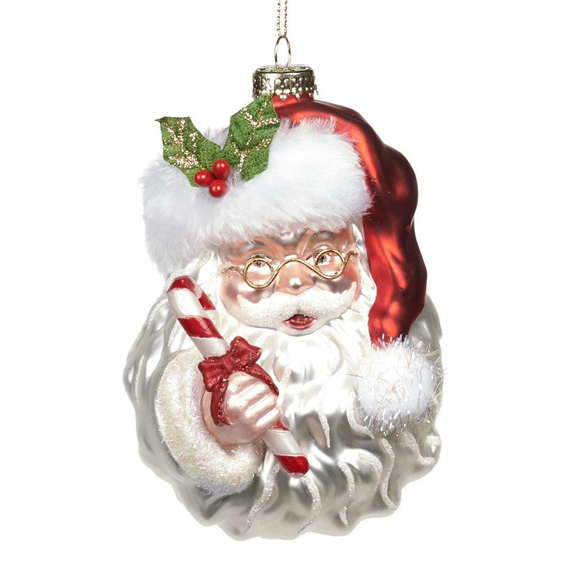 Decorazione "Testa di Babbo Natale" - Goodwill