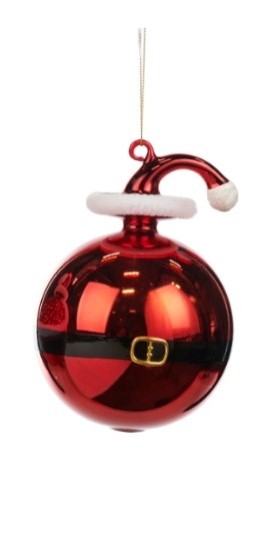 Decorazione per Albero: Sfera con Cappello - Goodwill