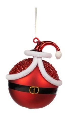 Decorazione per Albero: Sfera con Cappello - Goodwill