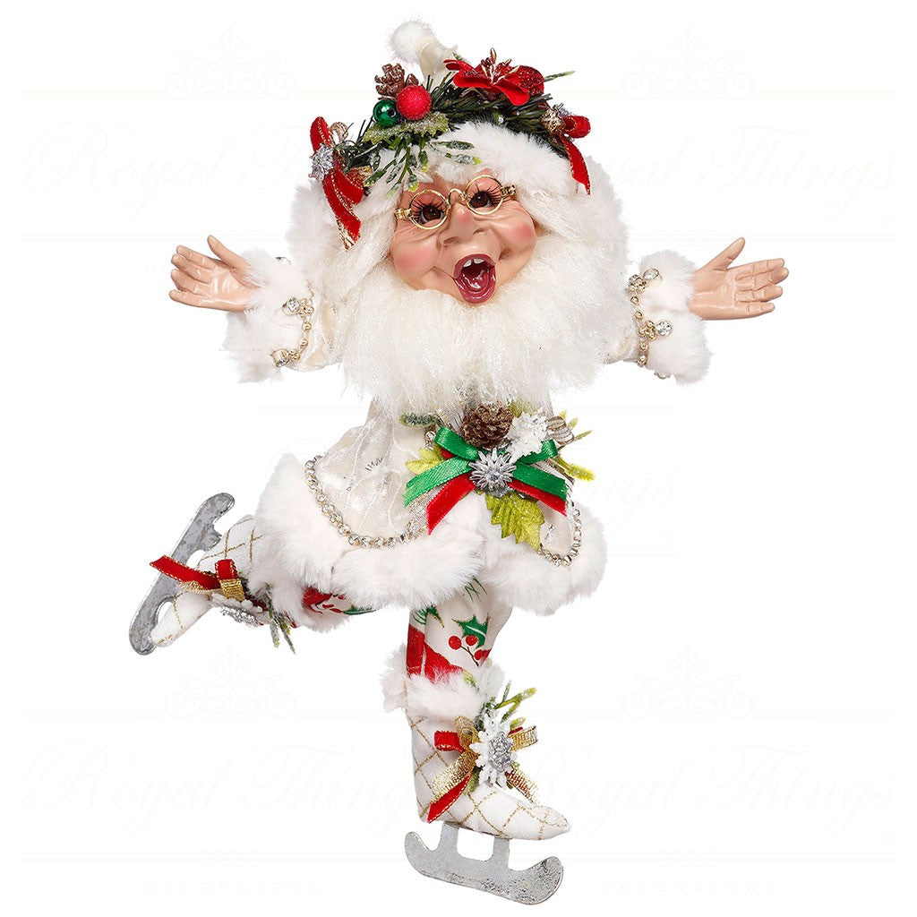 Ice Skating Elf 33 cm - Mark Roberts