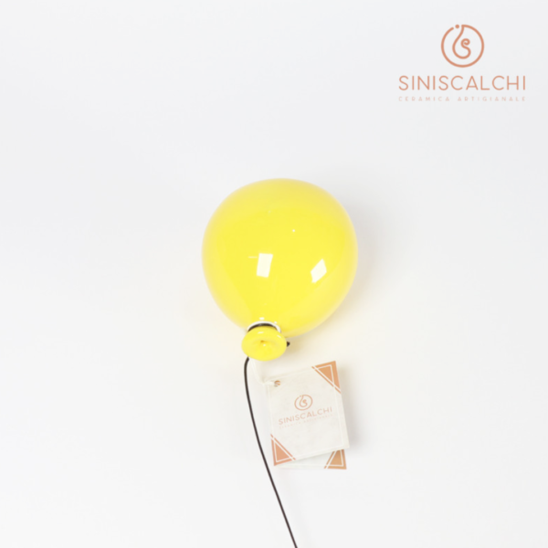 Palloncino in Ceramica Smaltata – Siniscalchi