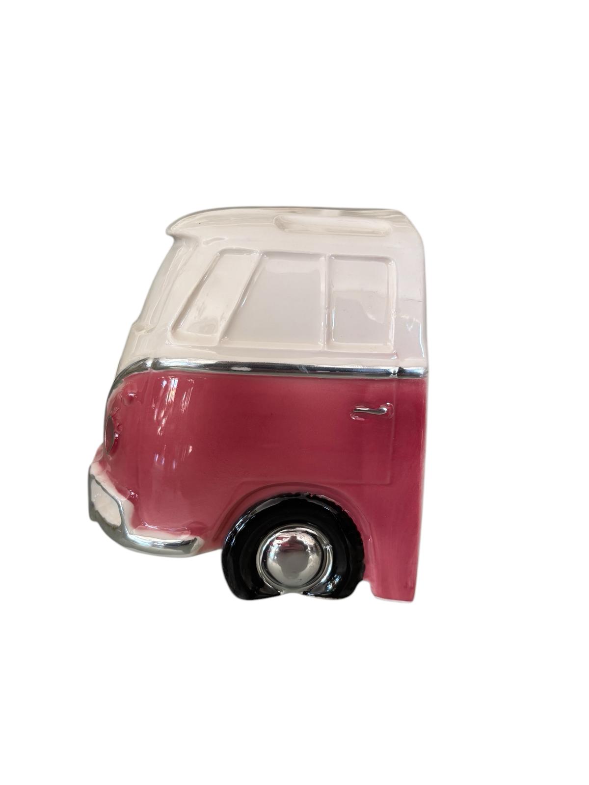 Furgoncino Hippie in Porcellana di Capodimonte – Bomboniera Artigianale