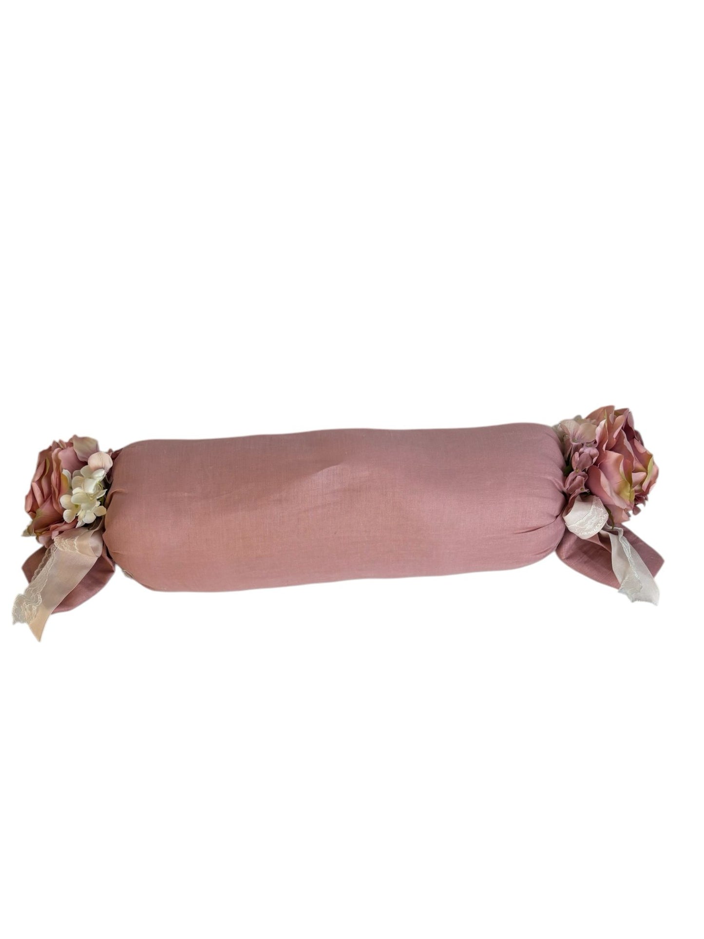 Cuscino Rettangolare con Fiori 50x15 cm - Sara's Idea