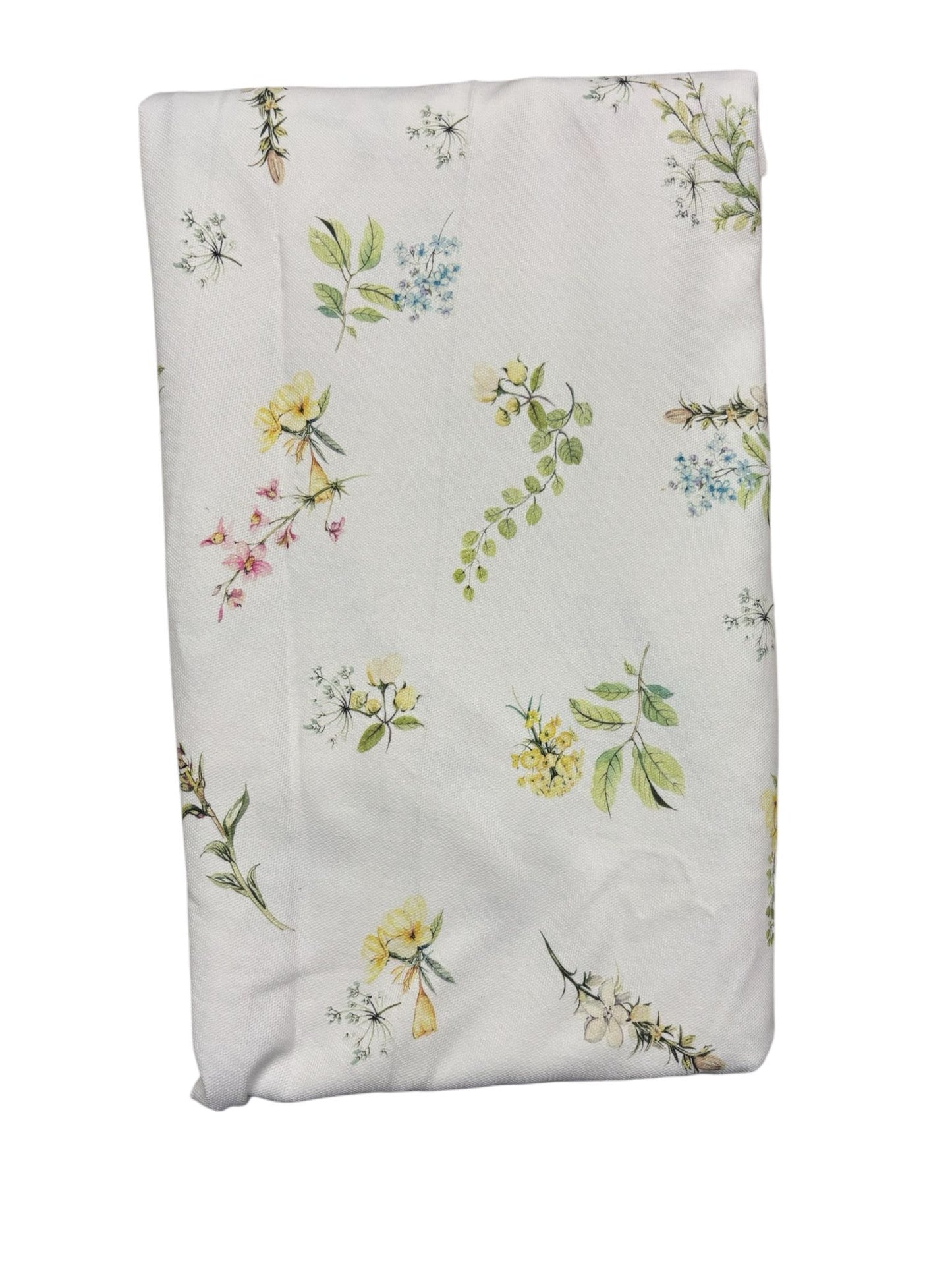 Tovaglia Tonda in Cotone con Fiorellini Pastello 170 cm - Clayre & Eef