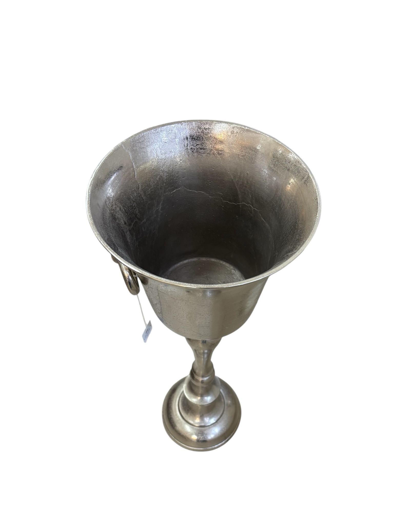 Suaglass Elegante in Metallo con Manici 84 h cm - Gilde