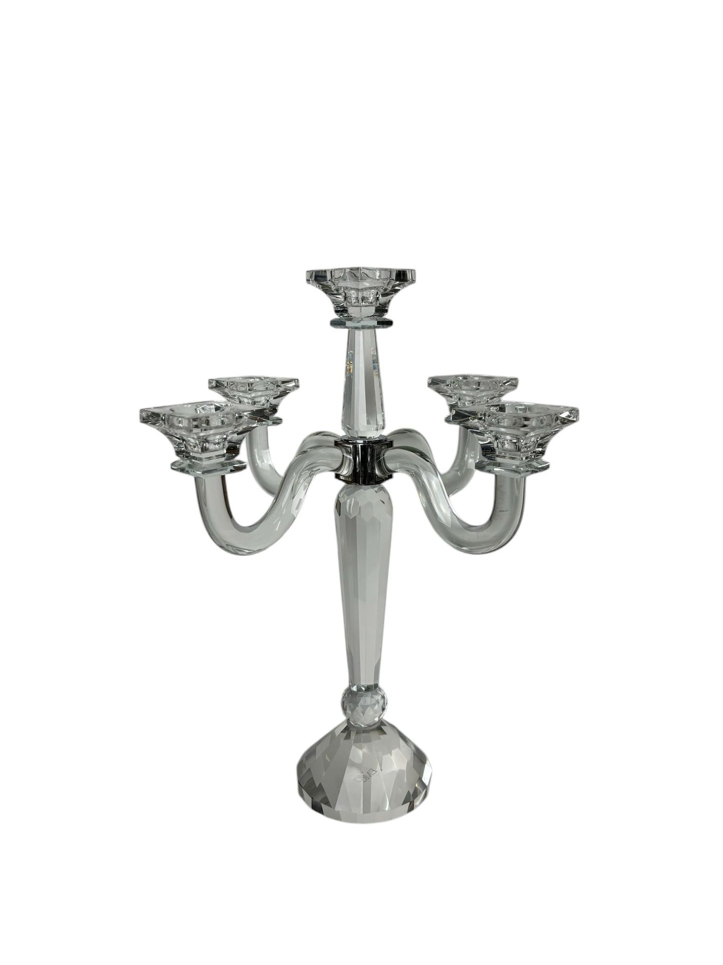 Candelabro in Cristallo a 5 Braccia 43 h cm - Emò