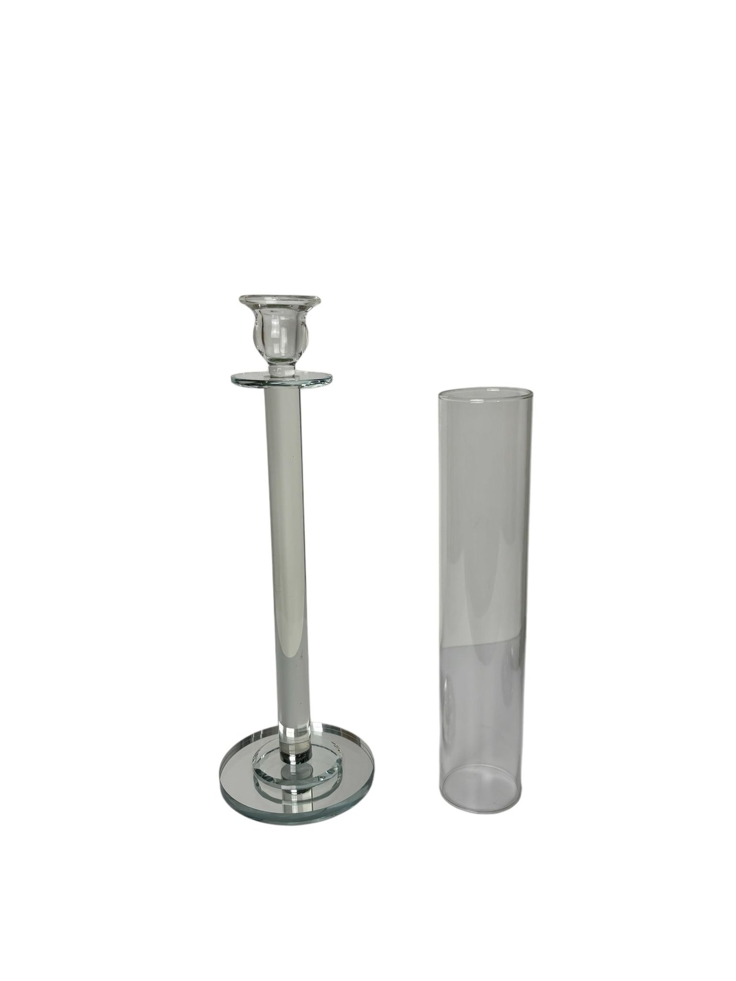 Candelabro Alto in Vetro 60 h cm - Belda