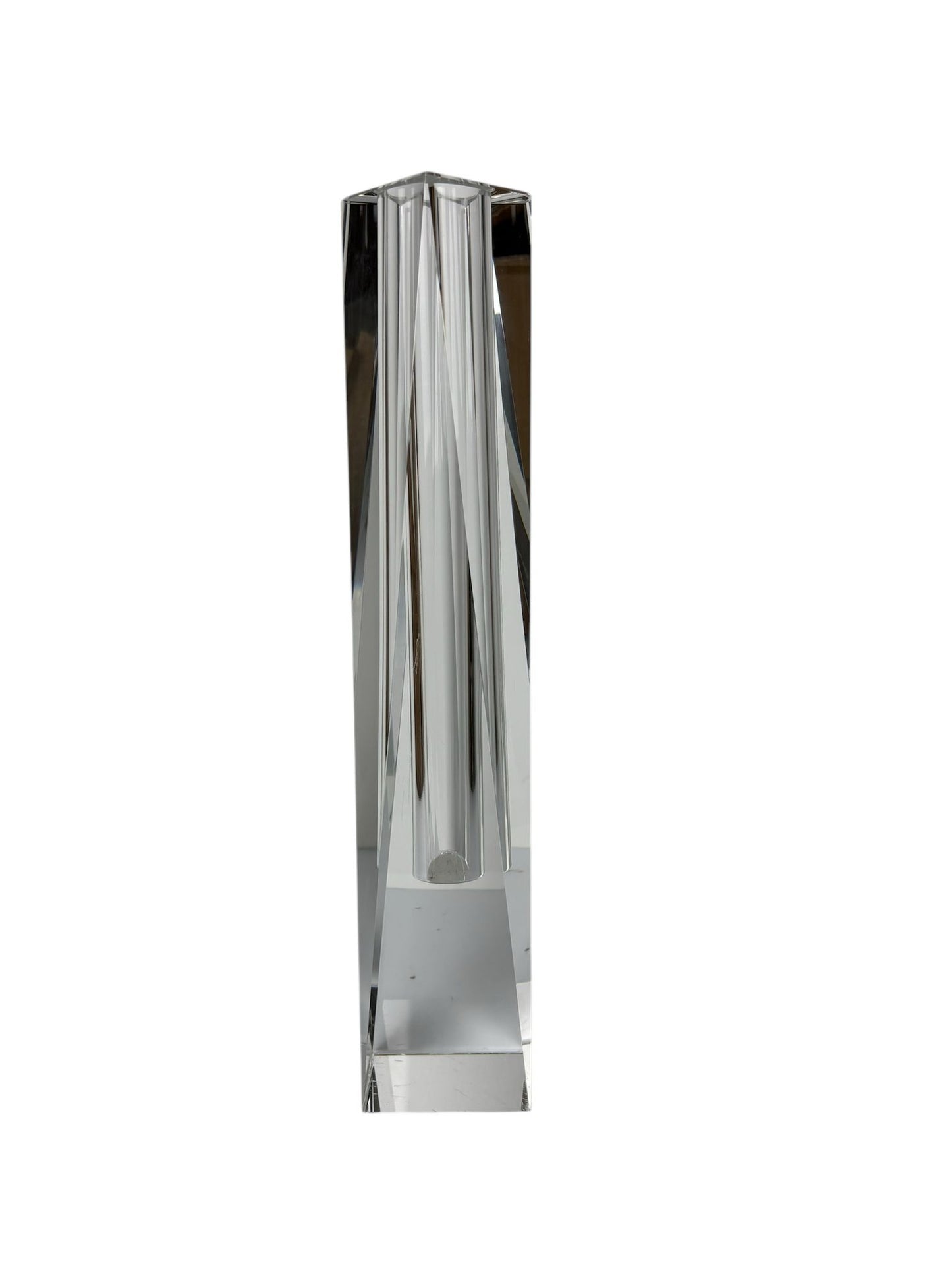 Vaso in Cristallo Trasparente 40 h cm - Le Perle