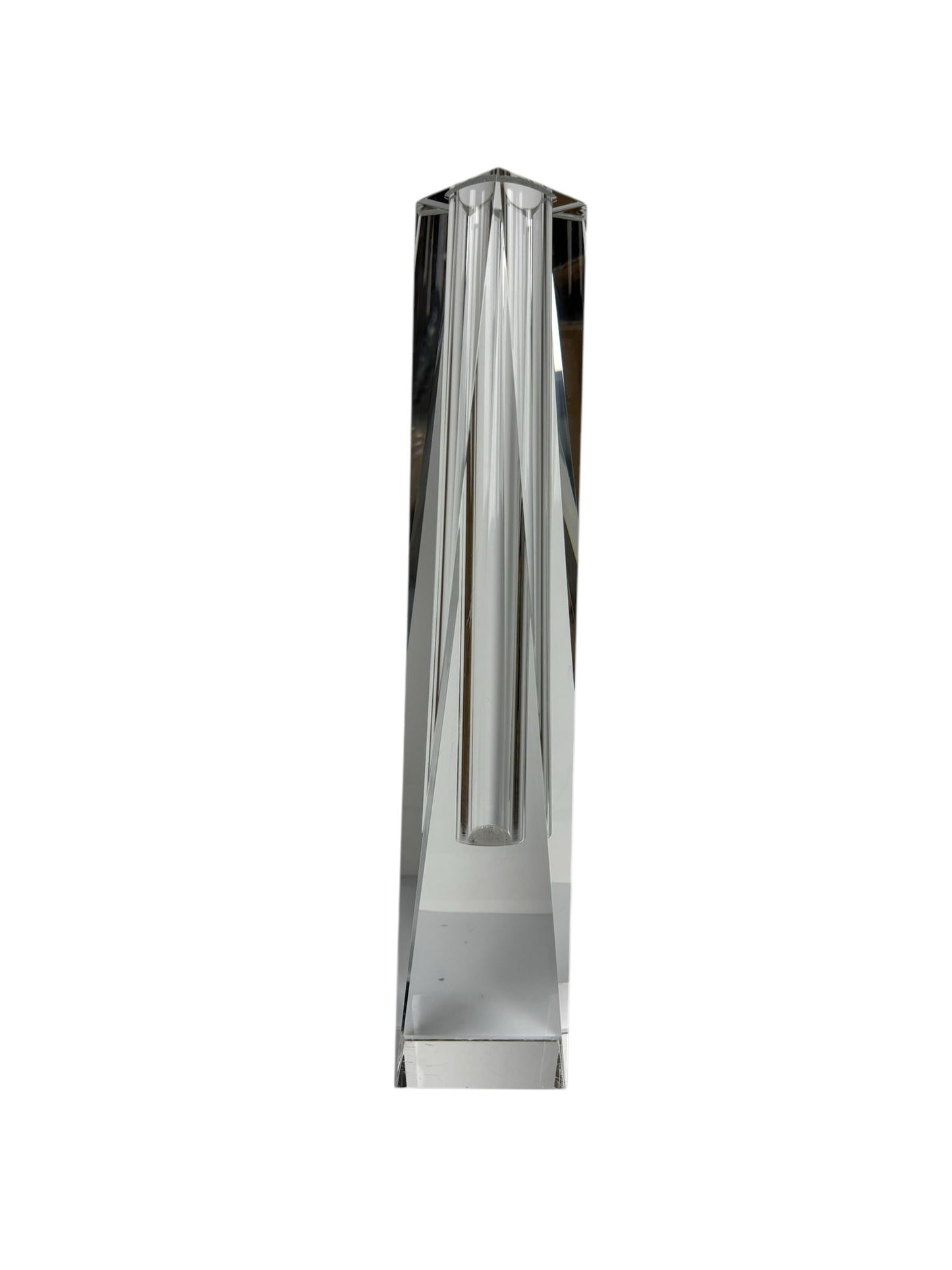 Vaso in Cristallo Trasparente 40 h cm - Le Perle