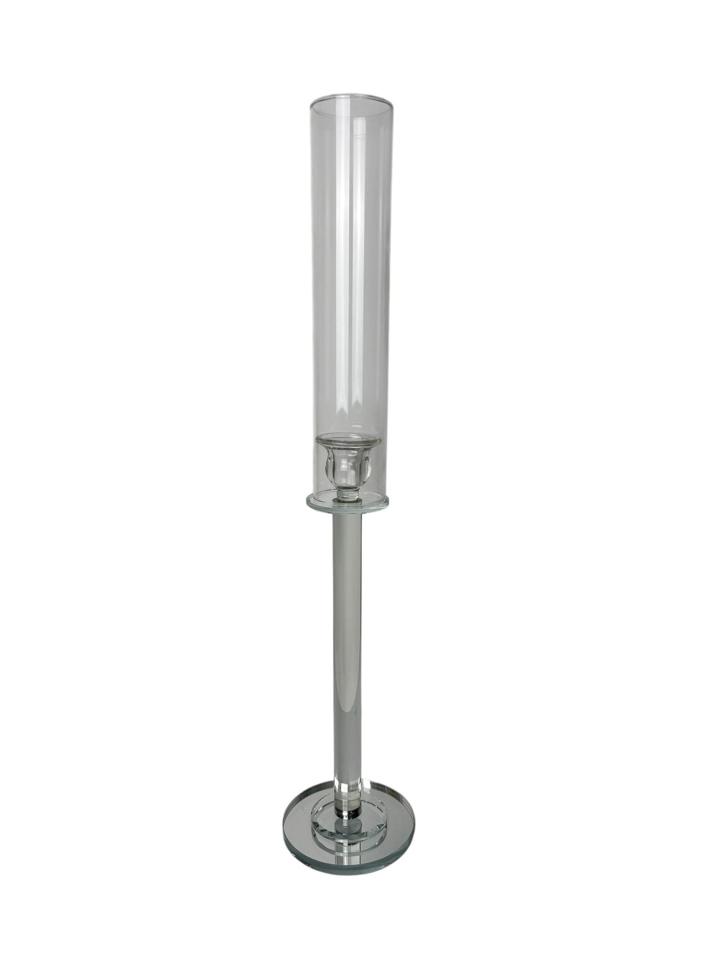 Candelabro Alto in Vetro 60 h cm - Belda