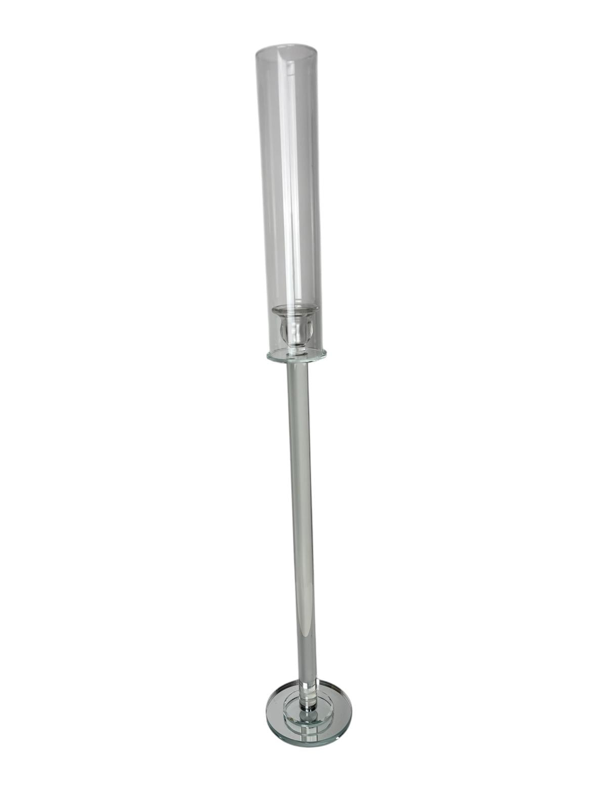 Candelabro Alto in Vetro 80 h cm- Belda