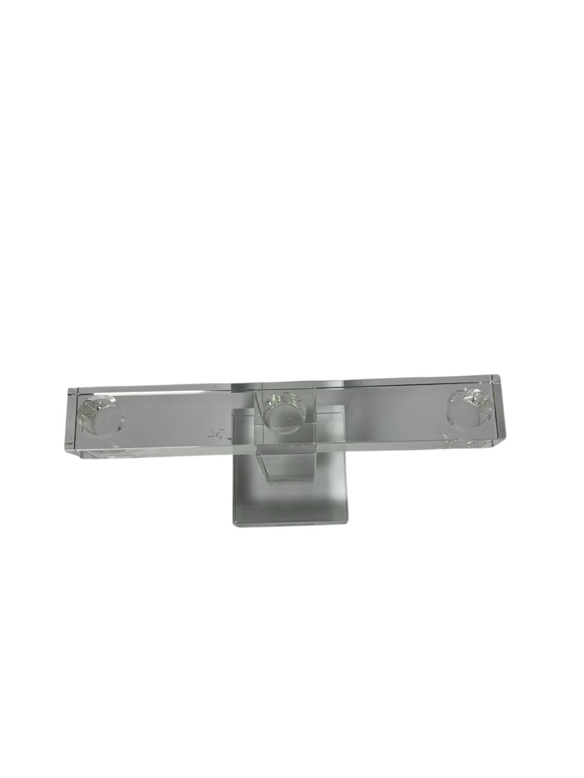 Candelabro in Cristallo a 3 Luci - Le Perle