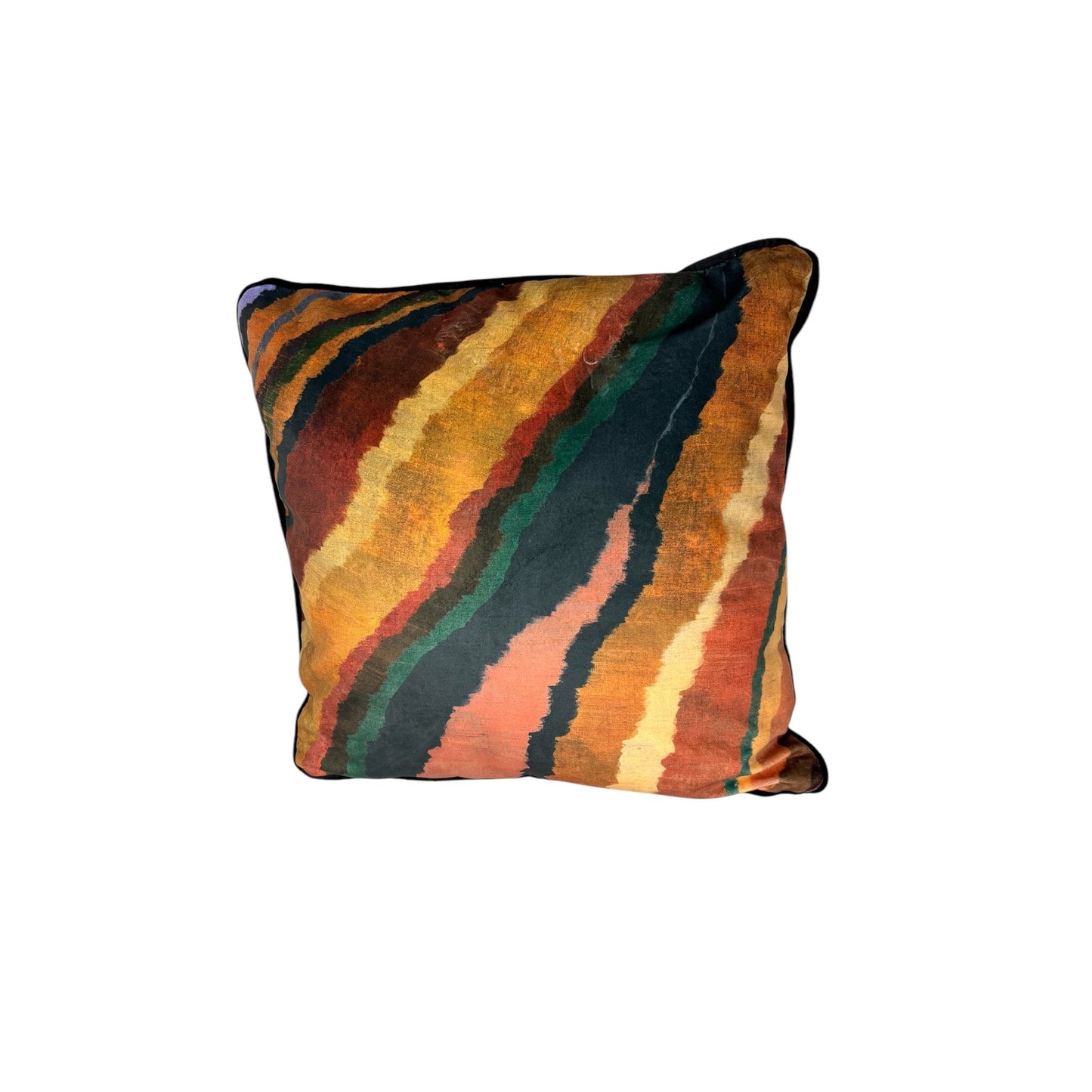 Cuscino Decorativo Bicolore 40x40 cm – Garpe Interiors
