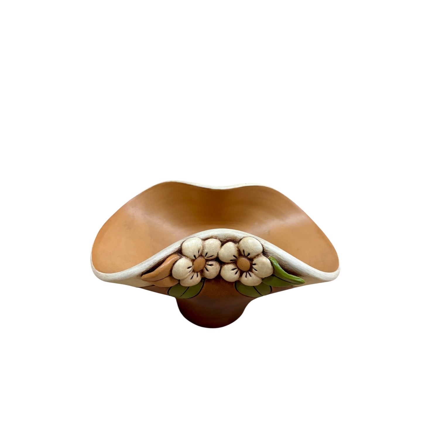 Ciotolina in Terracotta Dipinta a Mano – Vitullo