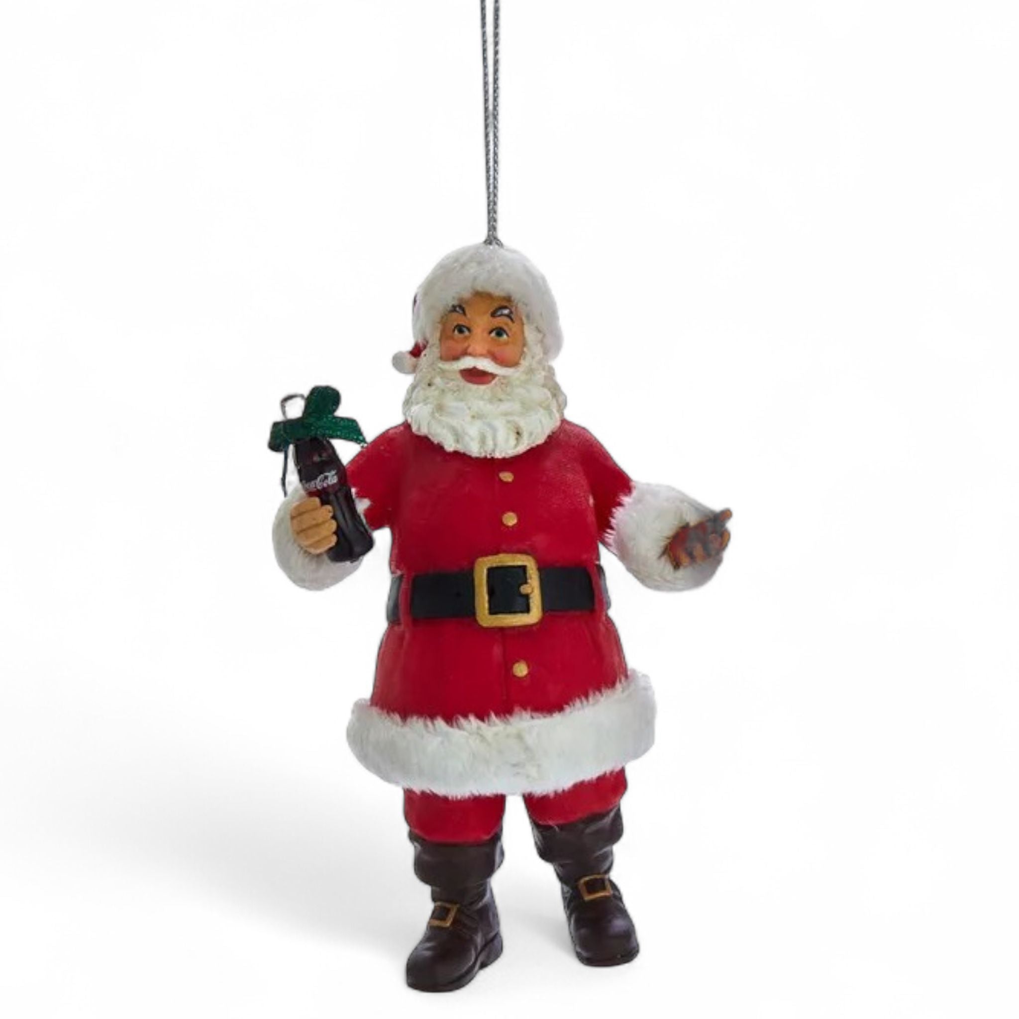 Babbo Natale con Bottiglia di Coca Cola 12 cm – Kurt Adler