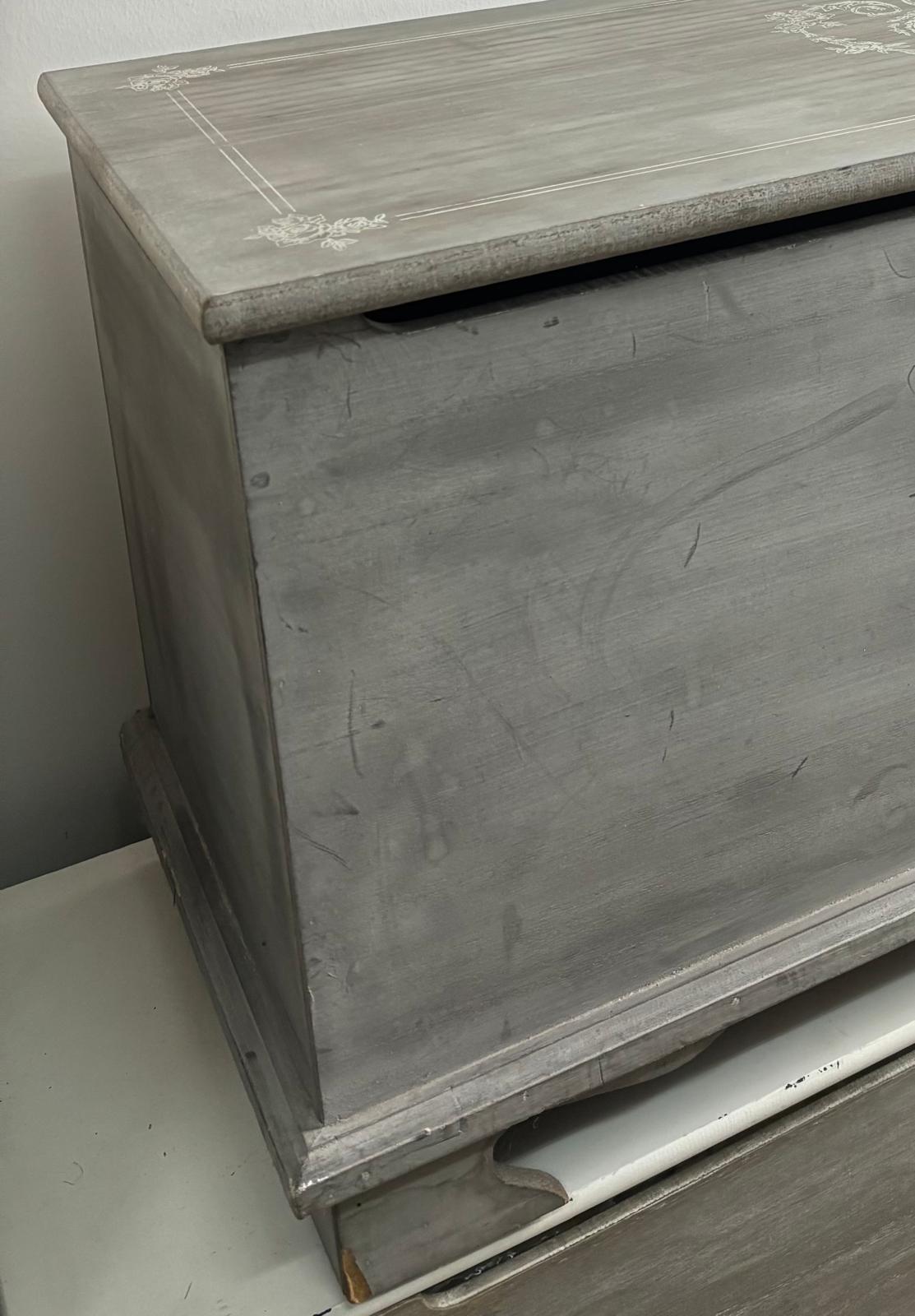 Panca Shabby Chic con Cuore Bianco – Clayre & Eef