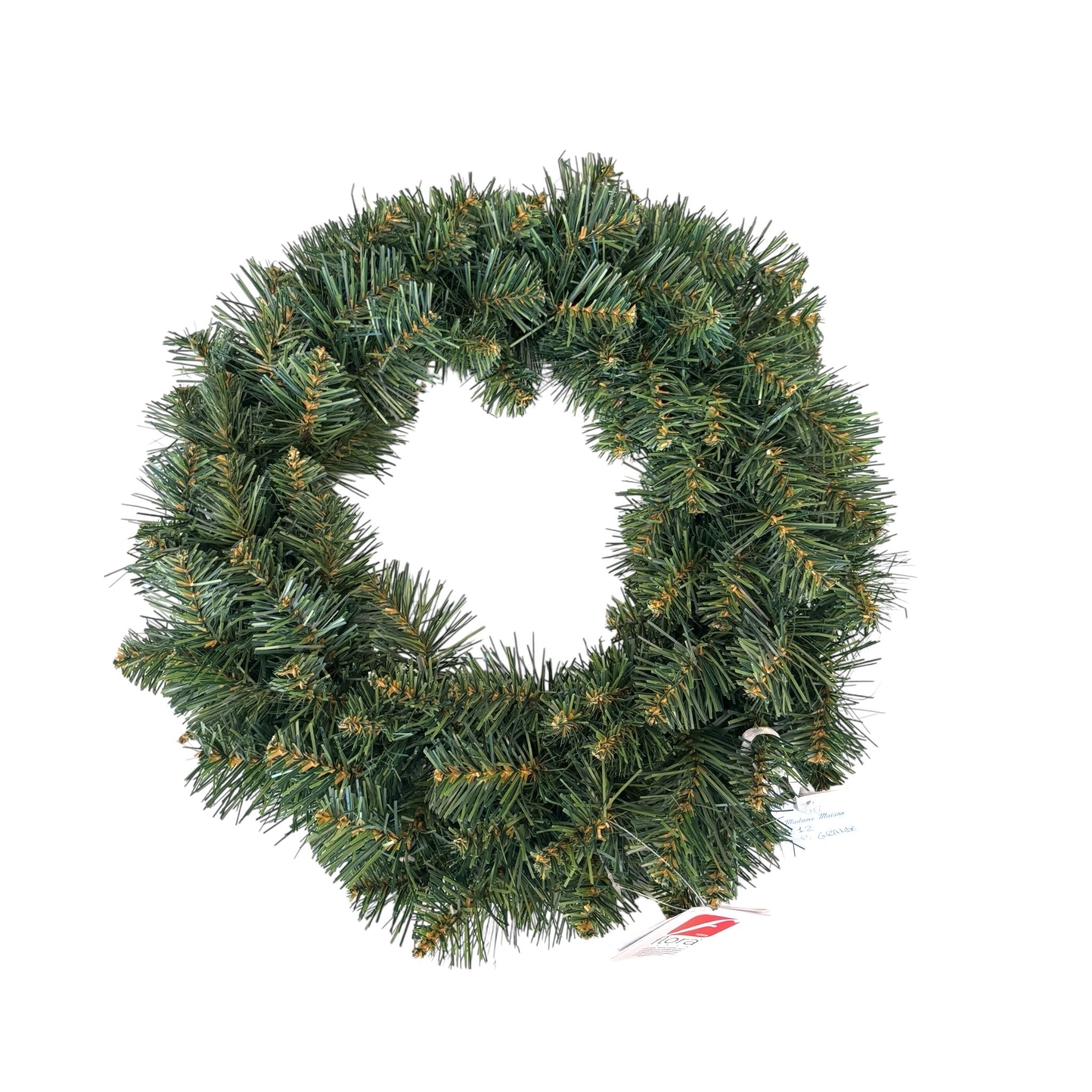 Ghirlanda Verde con Effetto Realistico - Ø 45 cm