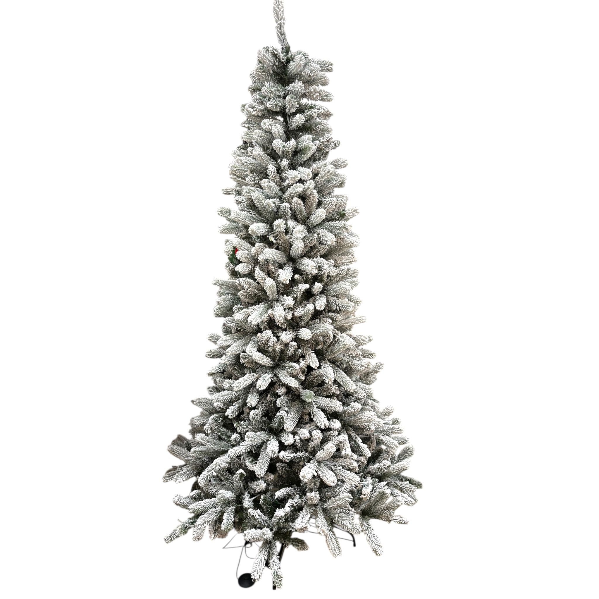 Montecarlo Floccato 240 cm con 350 led - Flora