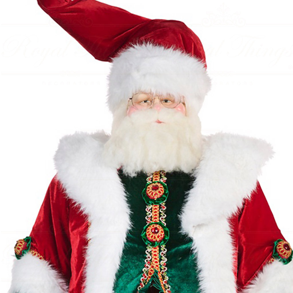 Gingerbread Town Santa 190 cm - Goodwill