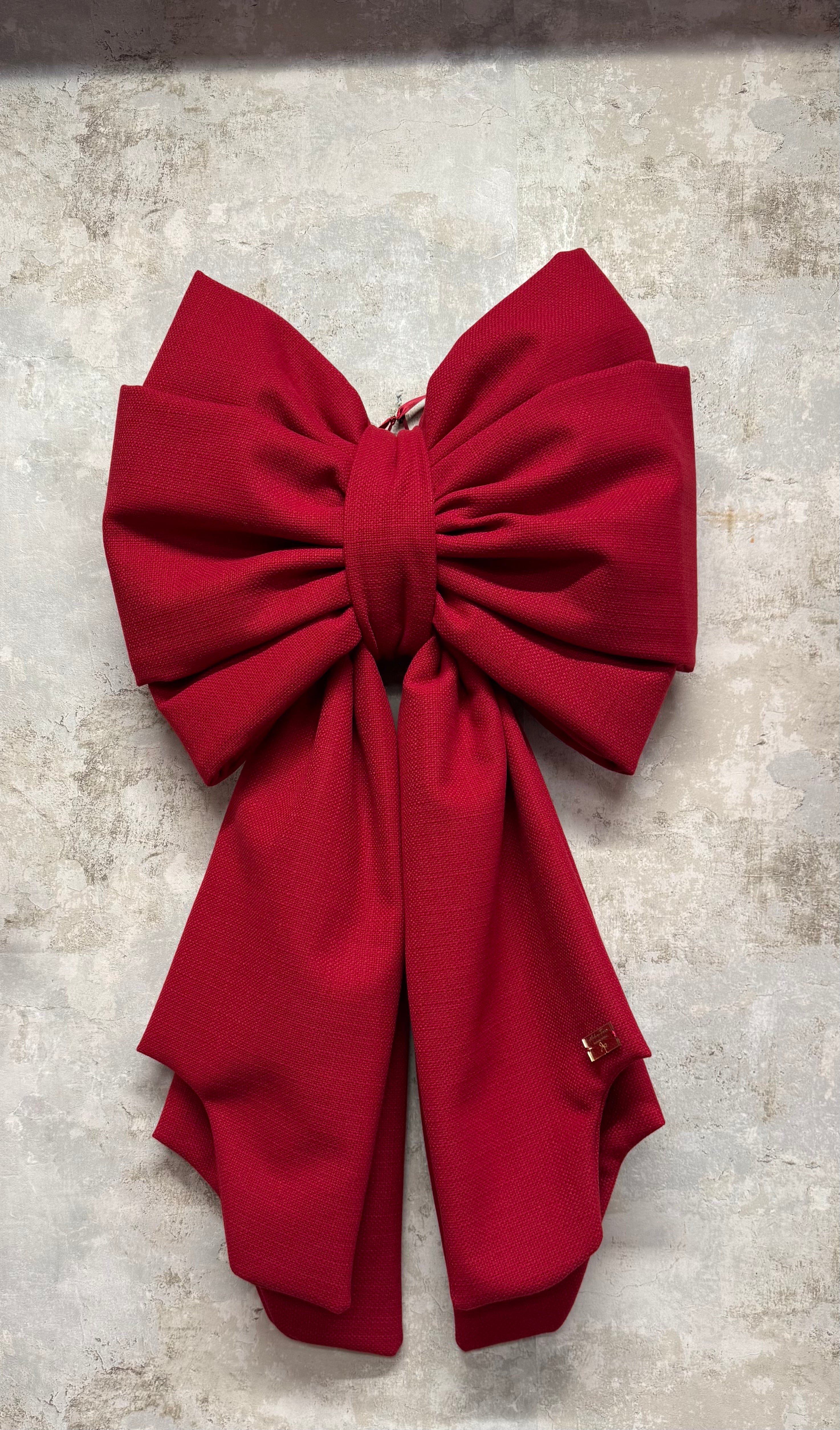 Fiocco Romanticone Red 100 cm - Madame Fioccò