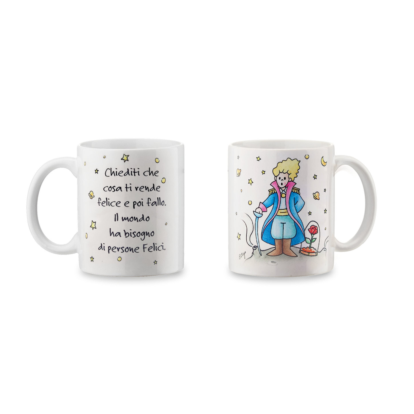Mug in Ceramica “Il Piccolo Principe” - Estego