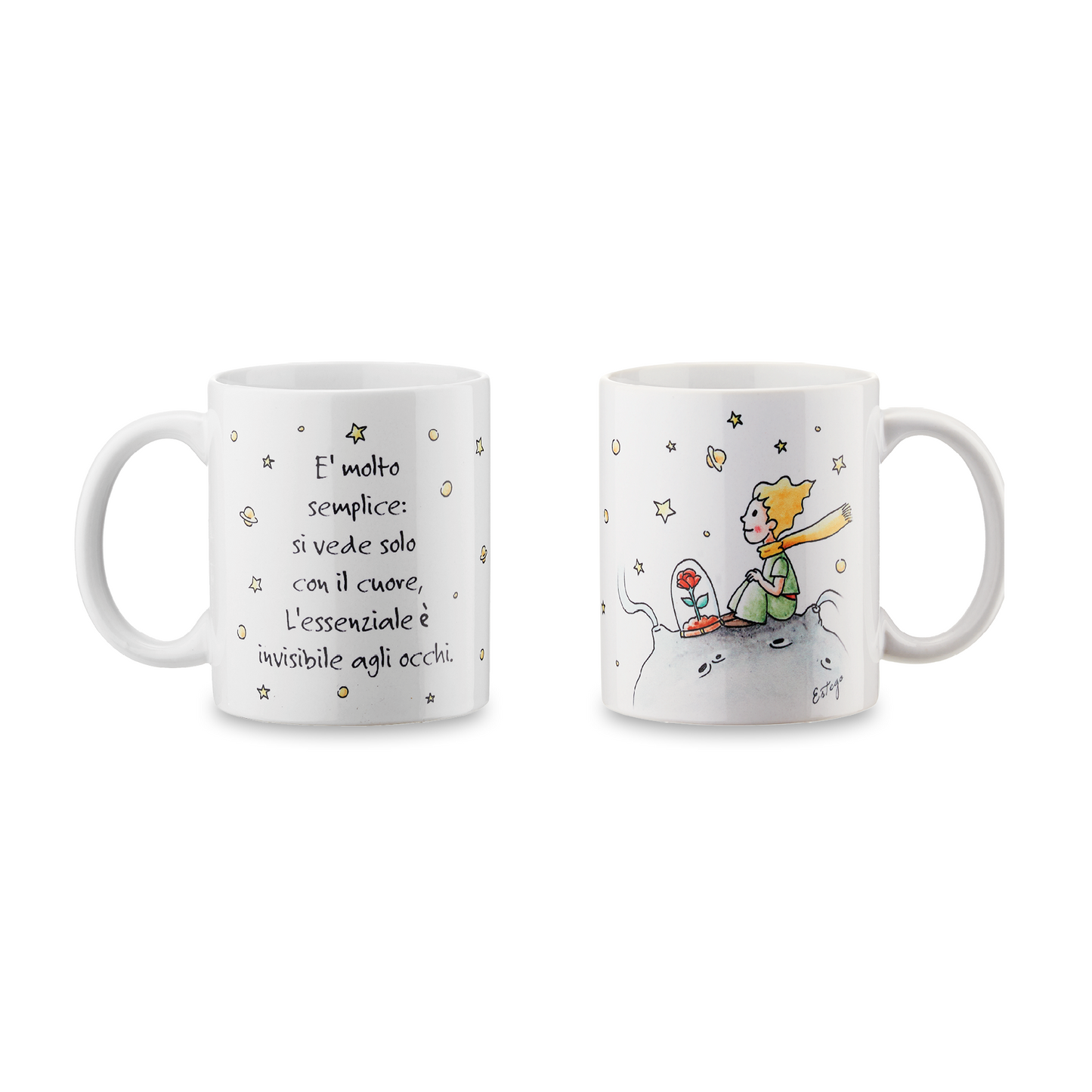 Mug in Ceramica “Il Piccolo Principe” - Estego