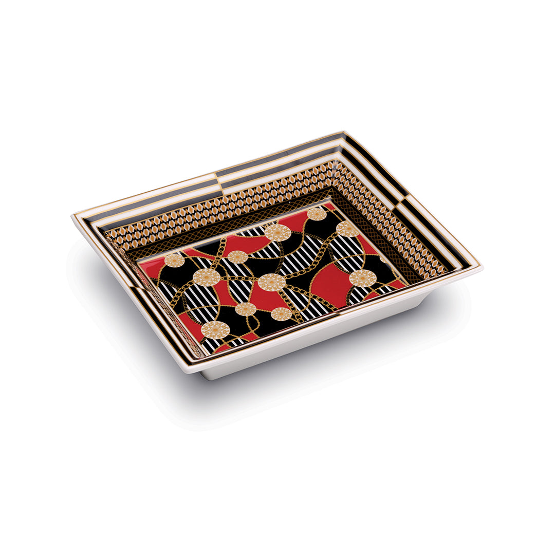 Svuotatasche in Porcellana Living Catene - Pozzi Milano