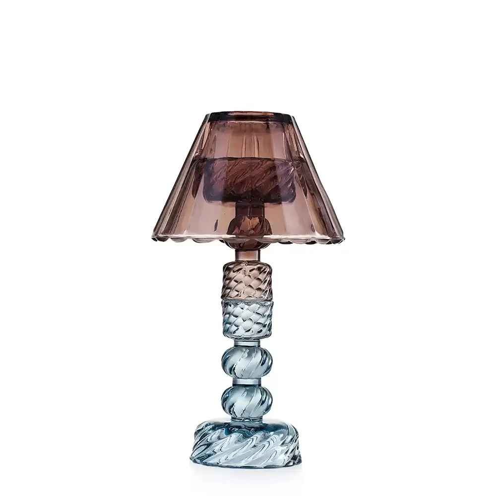 Portacandele Lampada Luxor 24 cm - Emò