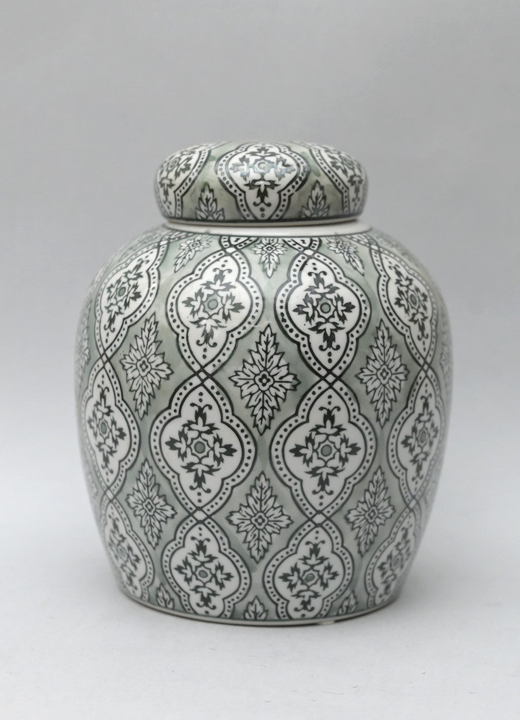Potiche in Ceramica con Decori