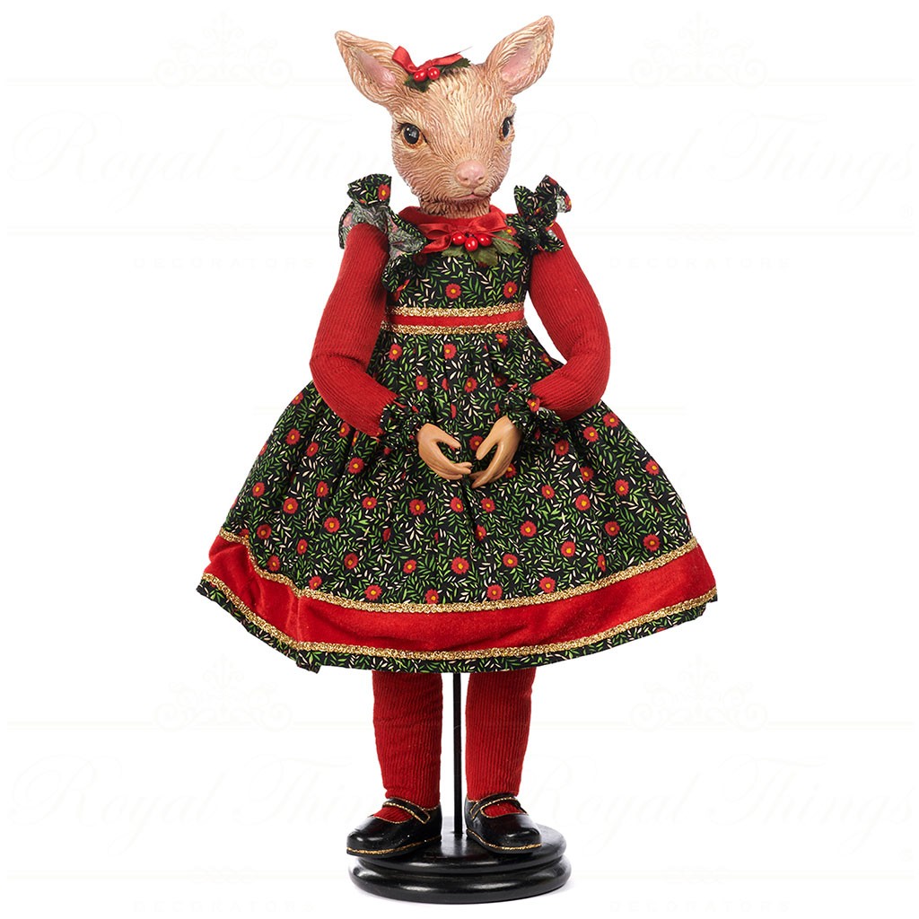 Ragazza Bambi del Bosco - Bambola da Collezione Goodwill M&G