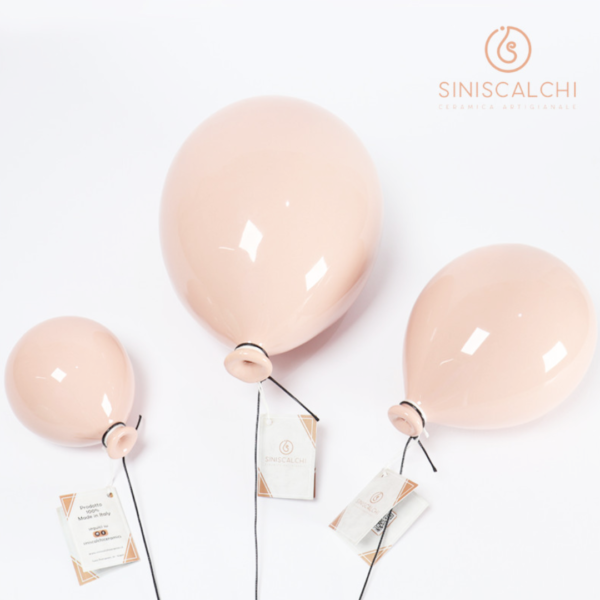 Palloncino in Ceramica Smaltata – Siniscalchi