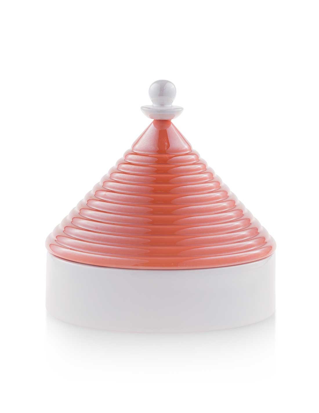 Porta Gioie in Ceramica Smaltata Trullalà 25 h cm - Emò
