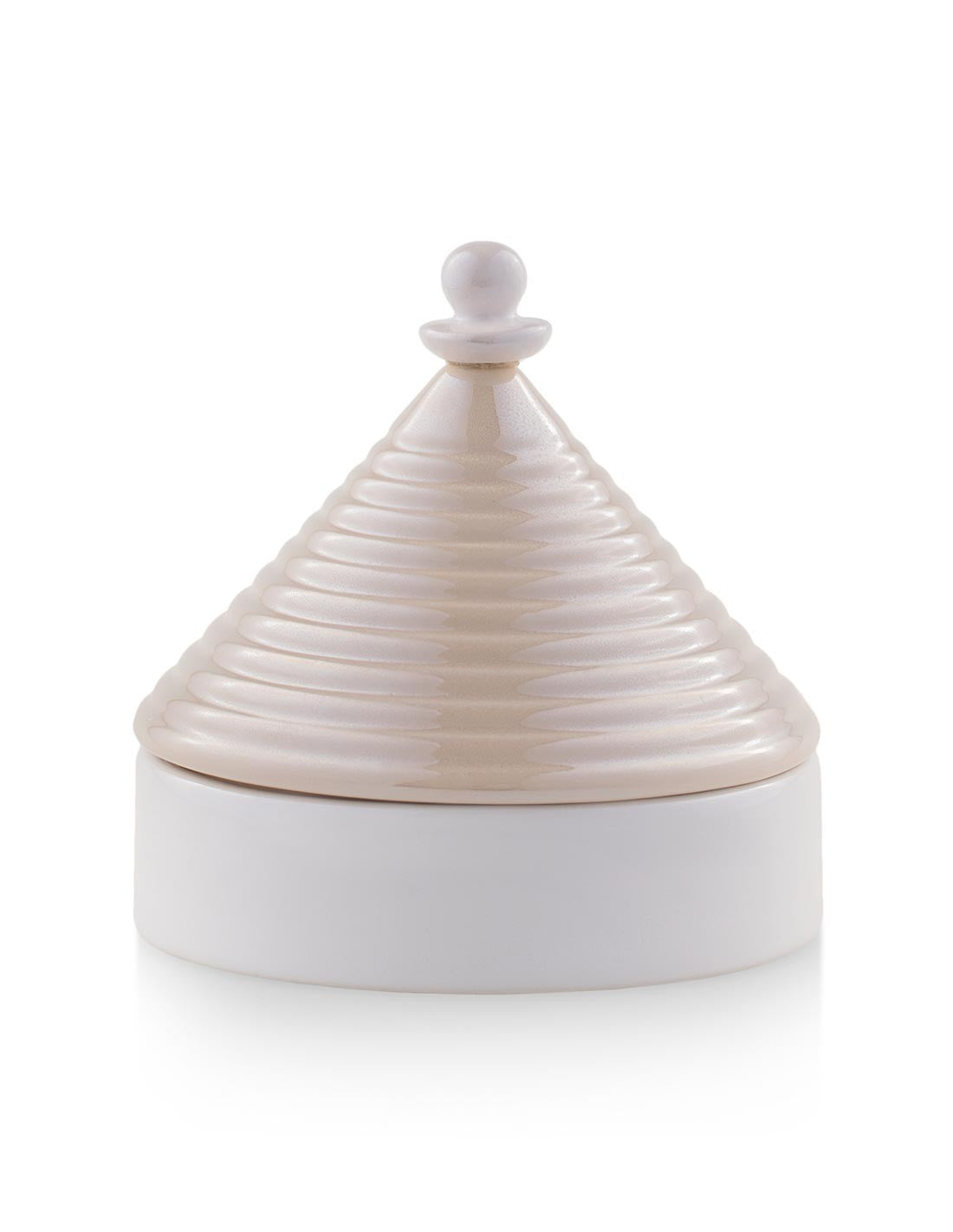 Porta Gioie in Ceramica Smaltata Trullalà 25 h cm - Emò
