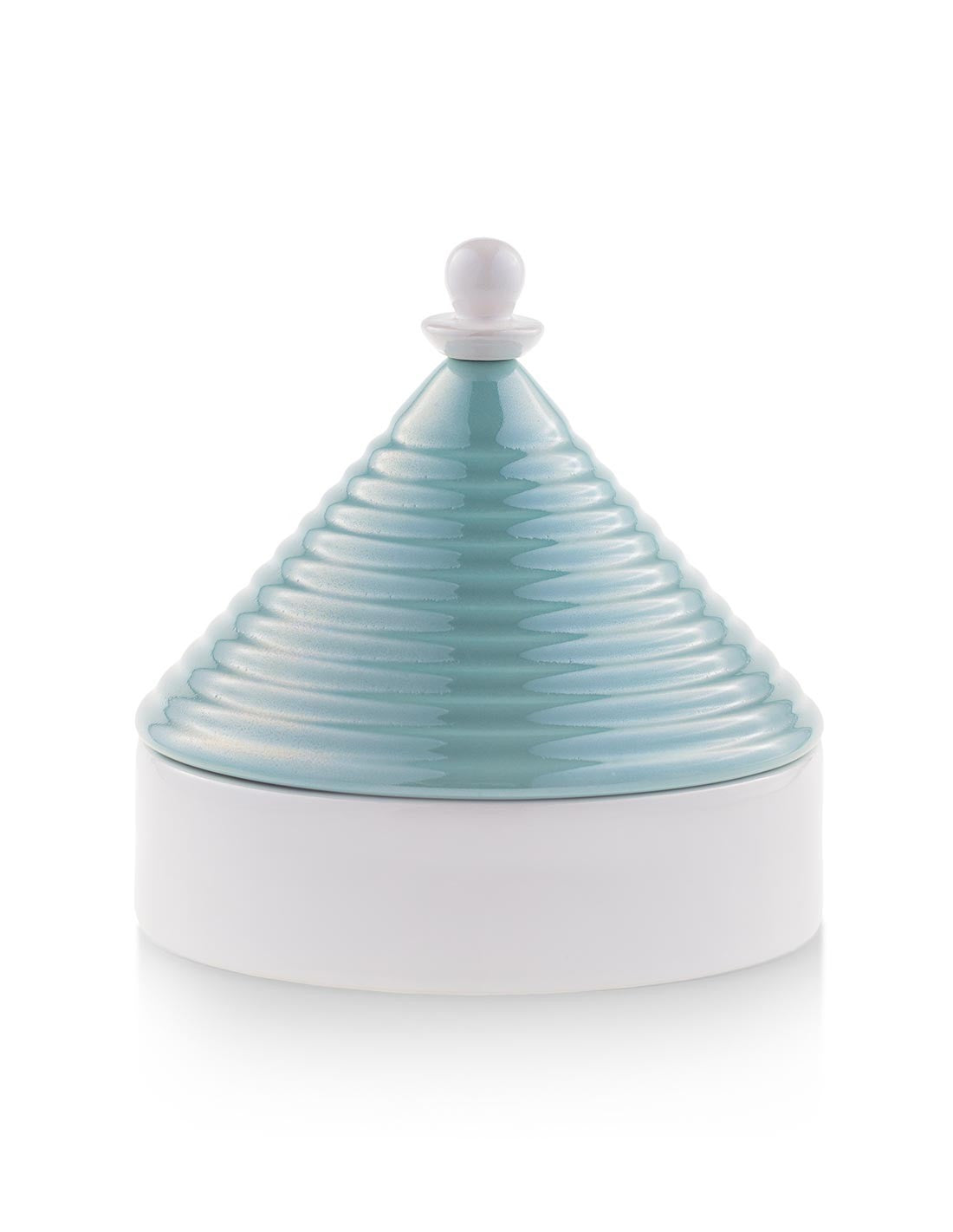 Porta Gioie in Ceramica Smaltata Trullalà 17 h cm - Emò