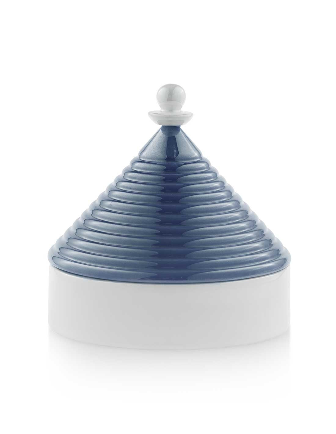 Porta Gioie in Ceramica Smaltata Trullalà 9 h cm - Emò