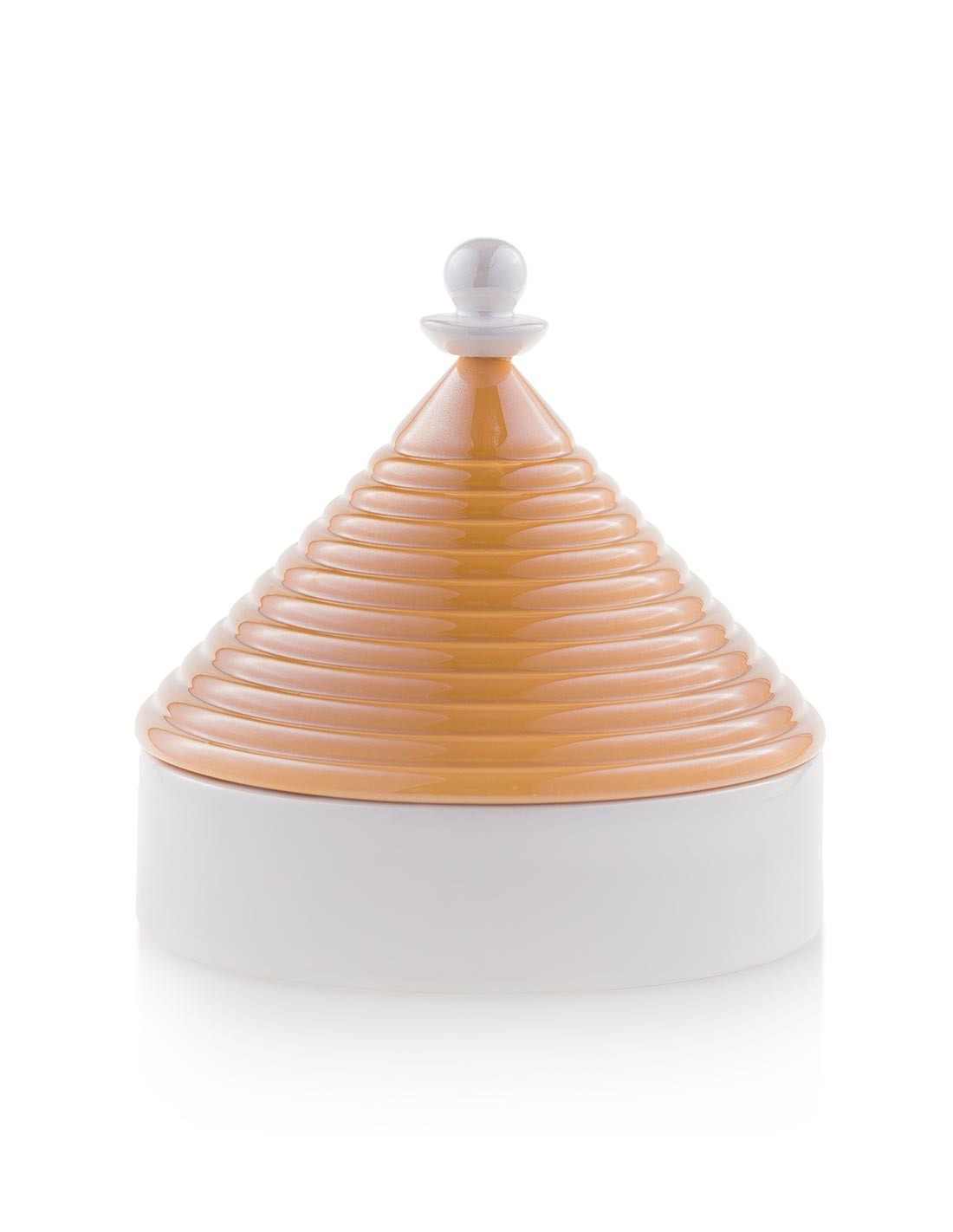 Porta Gioie in Ceramica Smaltata Trullalà 12 h cm- Emò