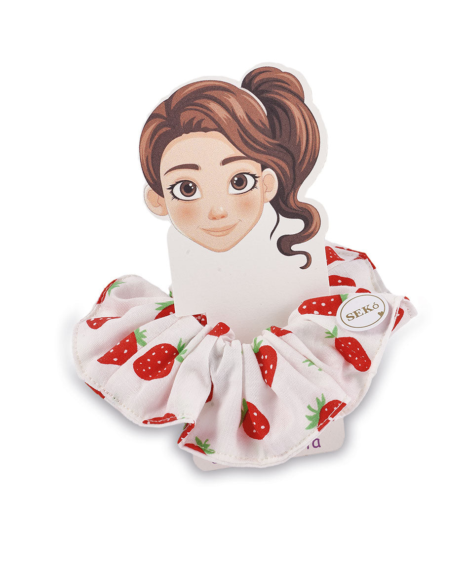 Scrunchie in Cotone Fantasia – Sekò